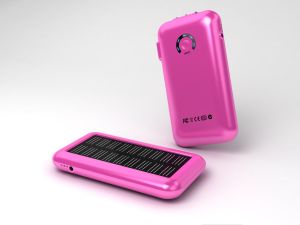 Portable Solar Charger 2000mah
