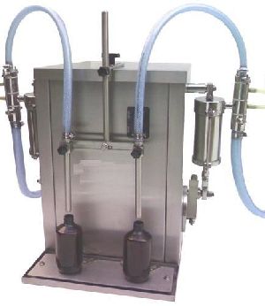Volumetric Bottle Filling Machine GMP Model