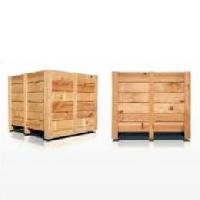 wooden boxes