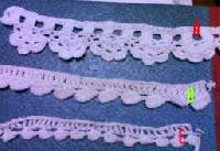 Crochet Boarder Laces