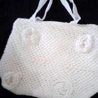 crochet ladies hand purse