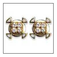Diamond Earrings Design No. TKDE-6