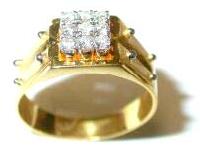 diamond ring Design No.TKDR-14