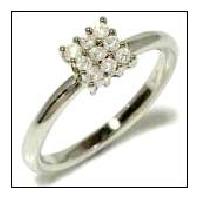 diamond rings Design No.TKDR-10