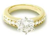 Diamond Rings  Design No.tkdr-12