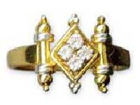 diamond rings  Design No.TKDR-13