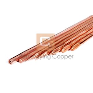 Solid Copper Earth Rods (Internal/ External Threaded) at Best Price in ...