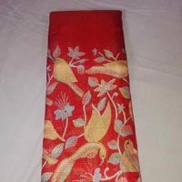 BhagalPuri Cotton Silk Printed Saree