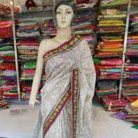 Designer Fancy Work Cotton Silk Saree Bollywood Superior Quality Fanc