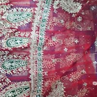 Indian Designer Handmade Gota Work Heavy Bridal Lehenga