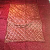 Jaipuri Gold Print Double Bedding Quilt S