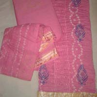 Pink Embroidered Zari Work Bollywood style Punjabi Suits