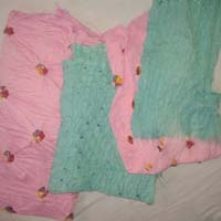 Pink Pure GC Cotton Sanganeri Printed Chiffon Dupatta Punjabi Suits