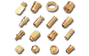brass electrical component