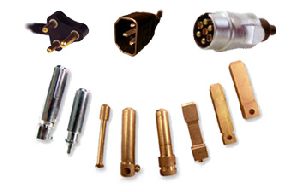 Brass Electrical Plug Pins and Socket Pins