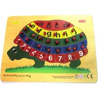 Alphabet Tortoise Puzzle
