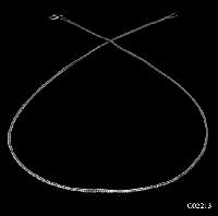 C - 02213 Silver Chains