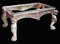 Silver Center Table (carving Table 2)