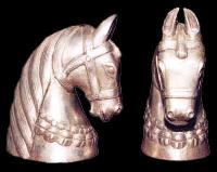Silver Horse Statue  (uce Gdc 3)