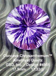 Amethyst Quartz Gemstones