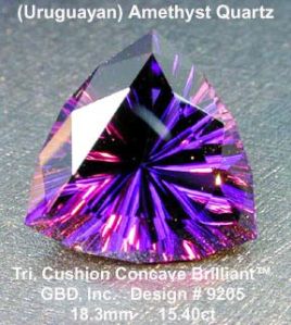 Amethyst Quartz Gemstones