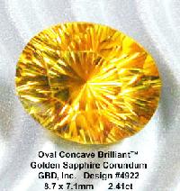 Golden Sapphire