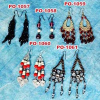 Fashion Earrings PO - 1057,58,59,60,61
