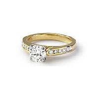 Gold Diamond Rings - 02