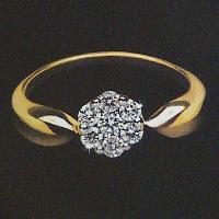 Gold Diamond Rings Gdr - 04