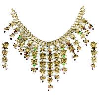 Gold Necklace Ant - P010