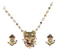 Gold Necklace Sets - P049
