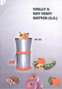 stainless steel Dry Fruit Cutter