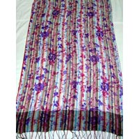 Embroidered Scarves - 08