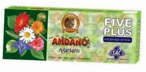Amdano 5 Plus Incense Sticks
