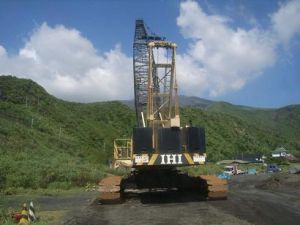Mild Steel Crawler Crane
