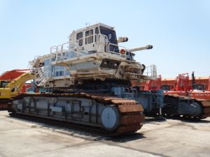 Mild Steel Durable Crawler Crane