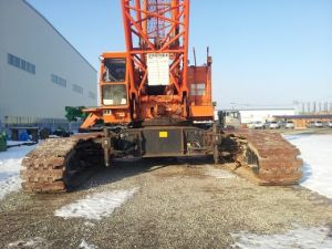 1996 Ihi Crawler Crane Cch1000