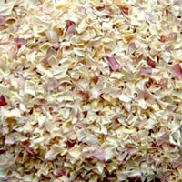 dehydrated onion flakes