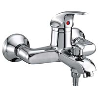 Aqua Collection (AQC-1403) Single Lever Wall Mixer