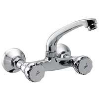 Gracia Collection Sink Mixer with Swivel Spout
