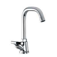 Slim Collection swan neck with swivel spout