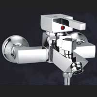 Square Collection (SQC-1908) Single Lever Wall Mixer