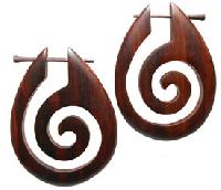 Wooden Earrings