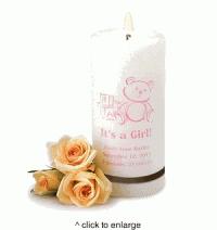 A Girl Candle