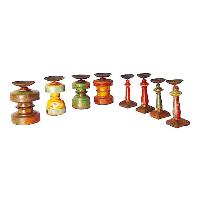 FNWC-5 Wooden Candle Stands
