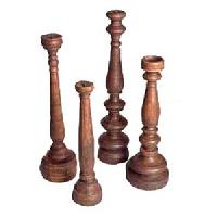 FNWC-6 Wooden Candle Stands