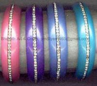 Painted Wooden Bangles (wbng 2006)