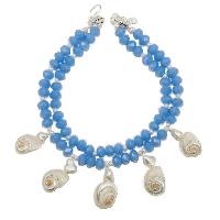 white cinnerus shells necklaces