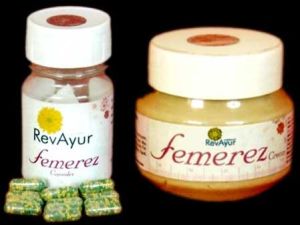 Femerez Capsules, Femerez Cream