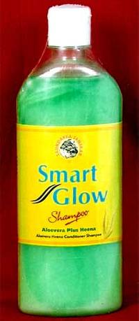 Smart Glow Aloe Vera Heena Shampoo